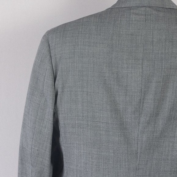 Hart Schaffner & Marx Men's Suit Wool Gray 42R 34X34 - Picture 5 of 12